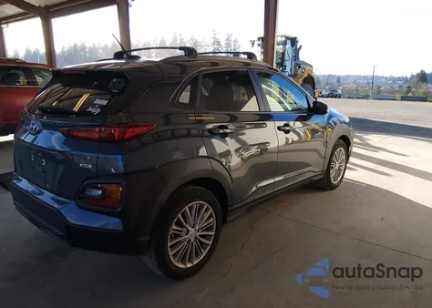 2021 Hyundai Kona Sel from USA, damaged, VIN KM8K2CAA5MU692116